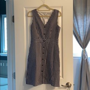 NWT J.Crew gingham dress